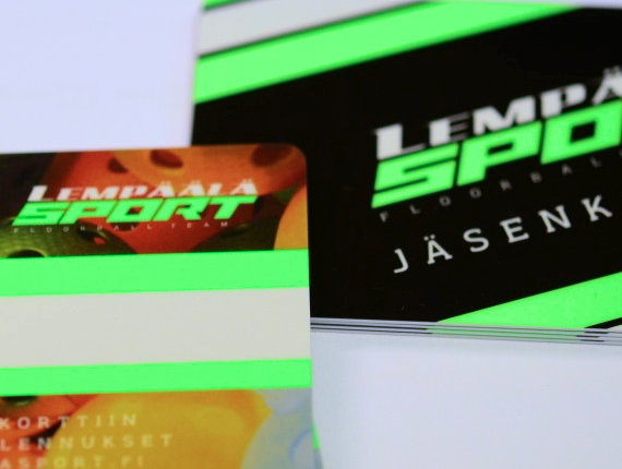 Jsenkorttien painatus