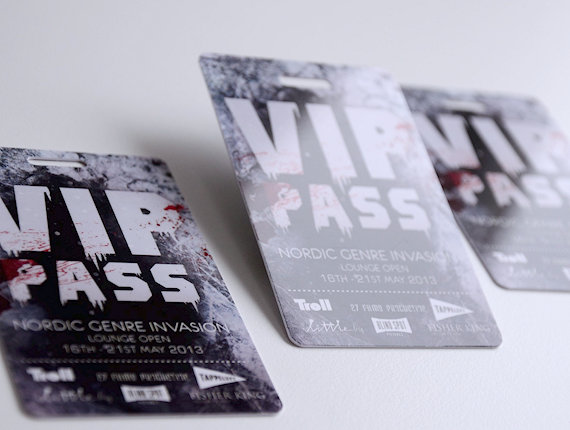 Offset-painettu muovikortti