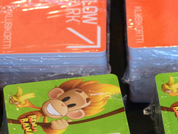 Offset-painettu jsenkortti